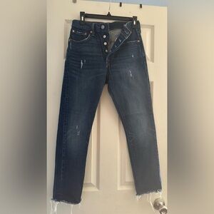 Levi's Women's Dark Blue Skinny Jeans